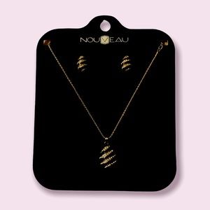 Nouveau Jewlery Set